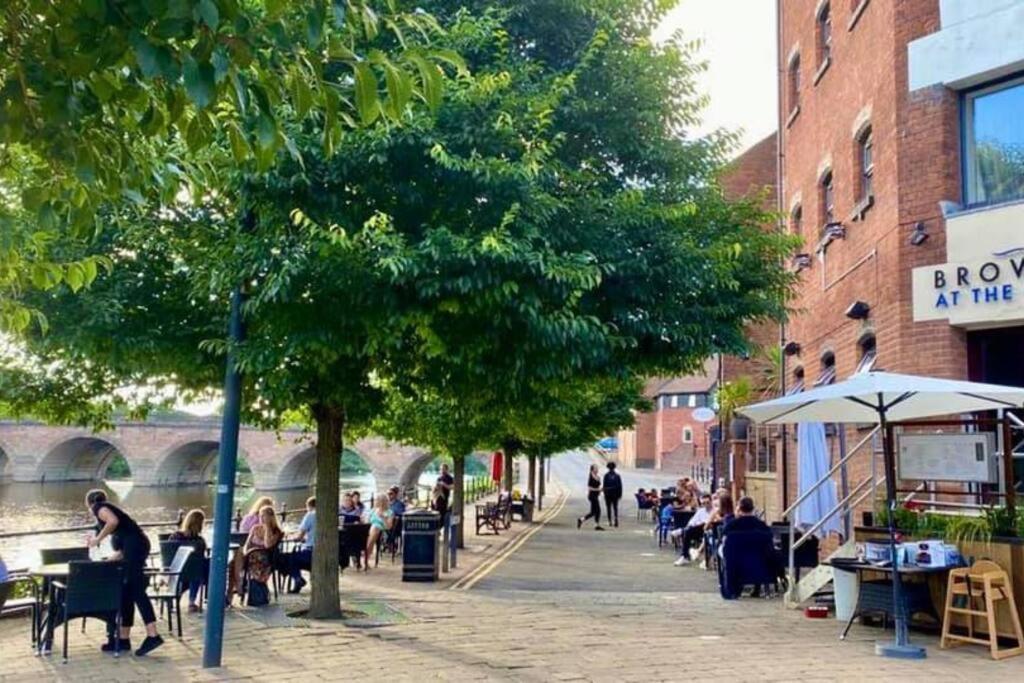 Unrivalled Location - Five Star - Worcester Apartment 외부 사진