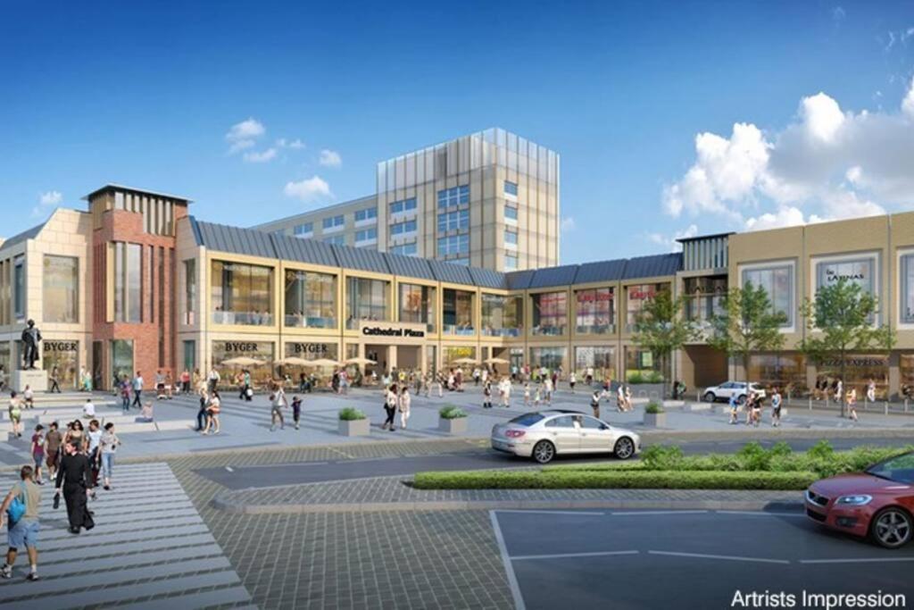 Unrivalled Location - Five Star - Worcester Apartment 외부 사진